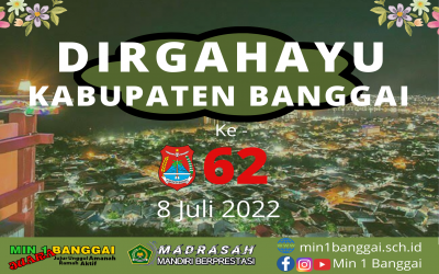 Dirgahayu Kabupaten Banggai