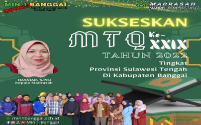 Sukseskan MTQ Tingkat Provinsi Sulawesi Tengah