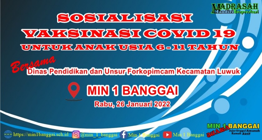 Sosialisasi Vaksinasi Covid 19